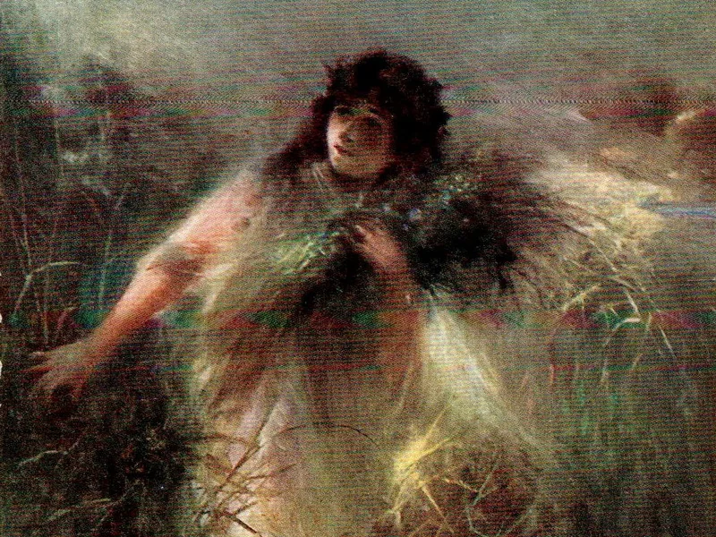 1878-Yaroslav Vasylovych Pstrak - Waternimf (Rusalka)